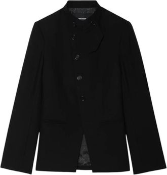 Zadig&Voltaire Mujer, Chaquetas, Negro, Talla: XS