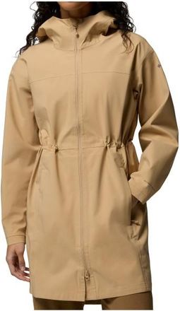 Columbia Weekend Adventure II Long Shell Mantel f&uuml;r Damen | beige