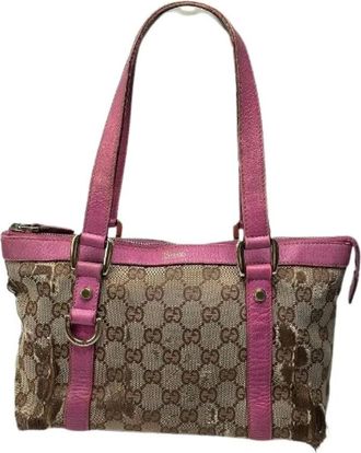 Gucci Pre-owned Handbags, female, Multicolor, Size: ONE SIZE Pre-owned Vintage Handbag