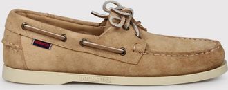 Sebago Mocassino Portland Sebago in camoscio