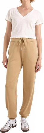 Brodie Piping Detail Cuffed Jogger In Nomad