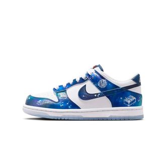 Nike Fitness, Heren, Blauw, 39 EU, Leer, Dunk Low