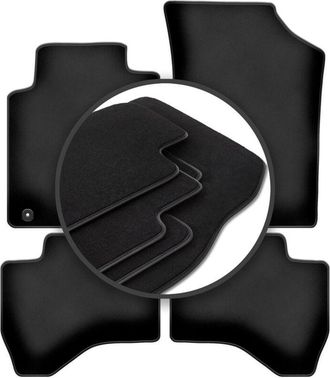 OEM Alfombrillas Premium Para Citro&euml;n C1 I Hatchback (2005-2014)