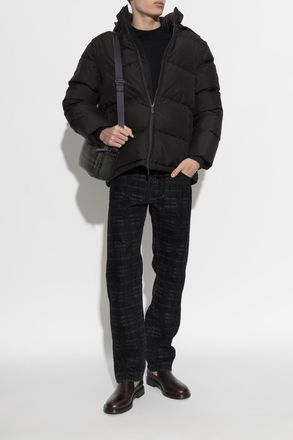 Burberry Bideford Padded Jacket, Mens, Brown