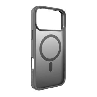Puro Funda Protectora Magsafe De Tpu Con Efecto Degradado Para Iphone 17 Pro Max - Gris