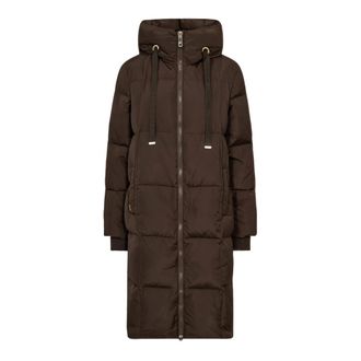 Mos Mosh Abrigo de plum&oacute;n MMNova Square - Coats - Mujer - Marr&oacute;n - 2XL