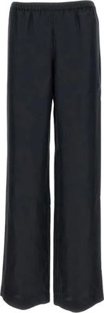 Loulou Studio Donna, Pantaloni, Nero, M, new