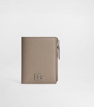 Dolce & Gabbana P.foglio Bifold - Man Wallets And Small Leather Goods Beige Onesize