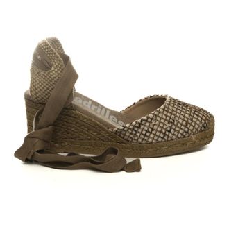 Espadrilles Dames, Schoenen, Bruin, Maat: 37 EU Su&egrave;de