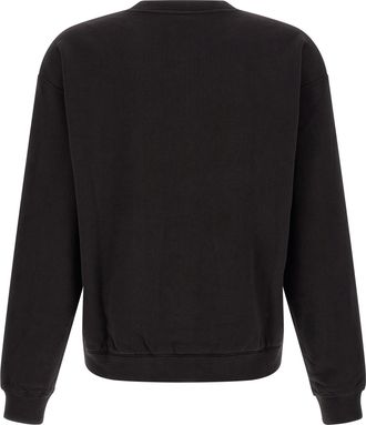 Dolce & Gabbana Logo-Plaque Sweatshirt - Black