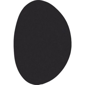 vidaXL Alfombra Huarte Negro 120 X 170 Cm Poli&eacute;ster Vidaxl