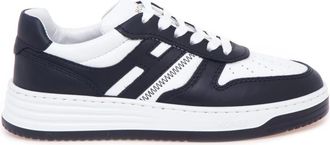 Hogan H630 Sneaker - female - Hogan - Sneakers - White - 6 1/2 UK - Shoes