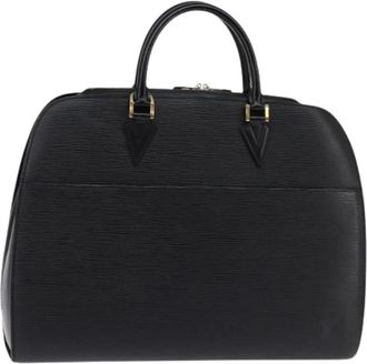 Louis Vuitton Pre-owned Handbags, female, Black, Size: ONE SIZE Pre-owned Handbag
