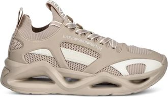 Emporio Armani Sneakers con dettaglio cut-out - Toni neutri