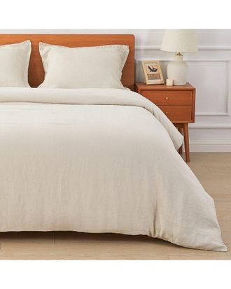 Melange Home M&eacute;lange Home European Linen Duvet Set
