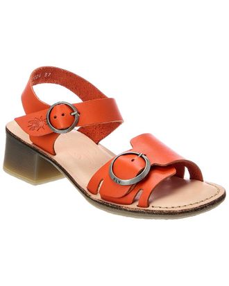FLY London Leather Sandal