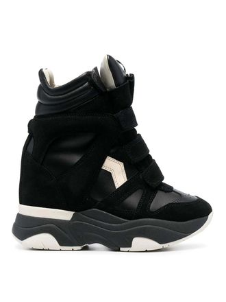 Isabel Marant High balm sneakers with wedge