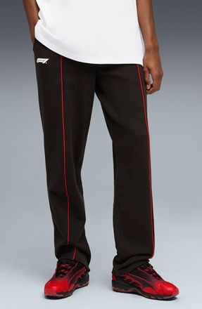 Puma Relaxed Fit Formula 1 Logo Sweatpants in Puma Black at Nordstrom, Size Xx-Large