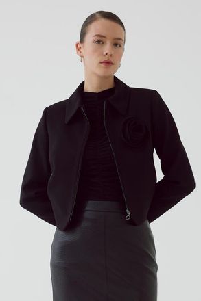 Exquise Ares Jacket in Black at Nordstrom, Size Xx-Large