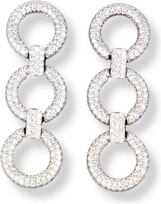 Self Portrait Intricate Design Earrings