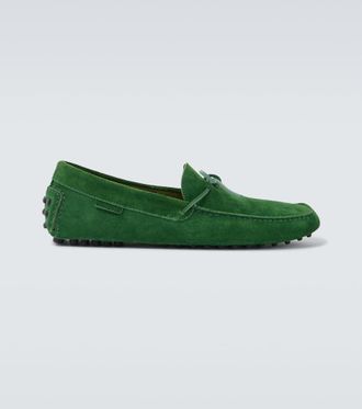 Tom Ford Suede driving shoes