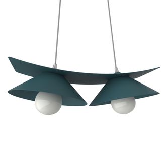 Lumicom Lumicom - Miller L&aacute;mpara De Techo X2 Monocolor