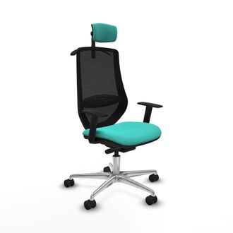 Piqueras y Crespo Piqueras Y Crespo Mardos Silla De Oficina Turquesa