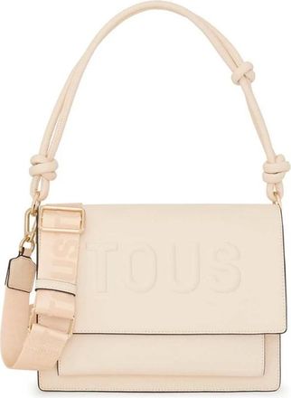 Tous Tous, Tassen, Dames, Beige, ONE Size, Leer, Audree Crossbody Tas