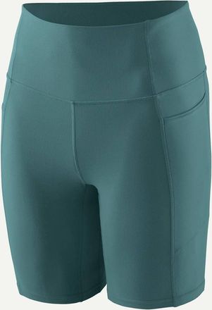 Patagonia Womens Maipo Shorts - 8 In Wetland Blue
