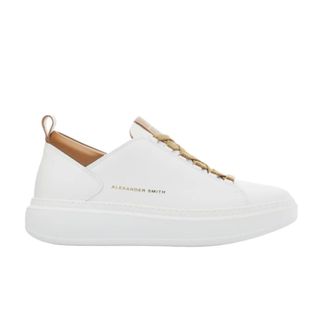 Alexander Smith Low Top Trainers - male - Alexander Smith - Sneakers - White - 9 UK - Shoes