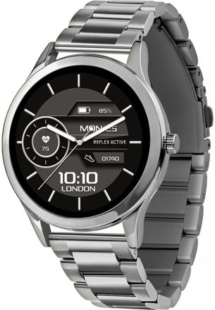 Reflex Active Womens RA31-4093 Series 31 Smartwatch - Silver - One Size