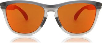 Oakley OO9284 FROGSKINS RANGE 928401 Mens Sunglasses Grey Size 55