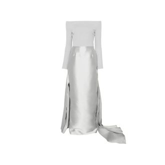 Solace London Mujer, Vestidos, Gris, Talla: XS