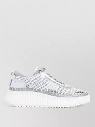 Chloé stylish sneakers with unique design features