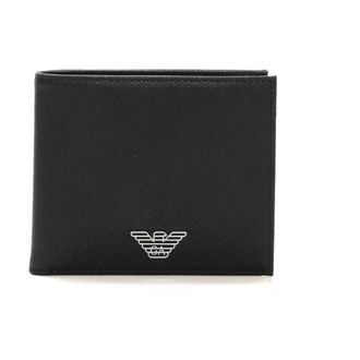 Emporio Armani Wallets & Cardholders, male, Black, Size: ONE SIZE Wallet and Cardholder Set