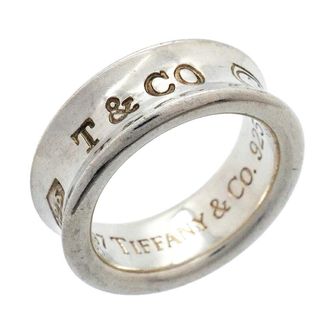 Tiffany & Co. Silver 925 Band Ring (Pre-Owned)