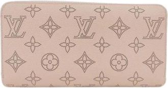 Louis Vuitton Pre-owned Long wallet (bi-fold) - Dames - Vintage Accessoires - Roze - ONE Size - Vintage