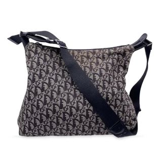 Dior Pre-owned Shoulder Bags, female, Black, Size: ONE SIZE Pre-owned Cotton dior-bags