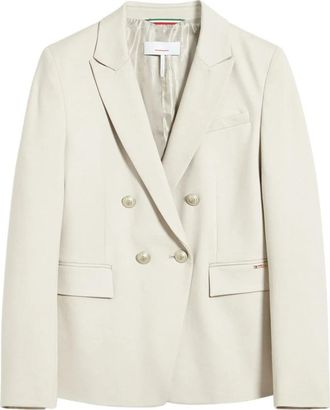 Cinque Stijlvolle Cililly - Dames - Blazers - Wit - S - Jassen