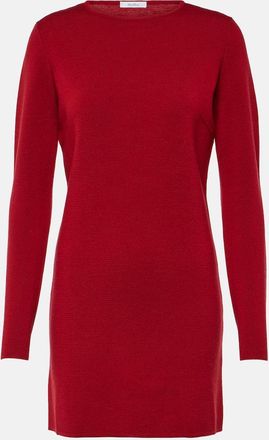 Max Mara Eridani wool minidress