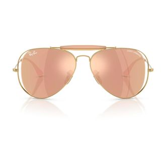 Ray-Ban Sunglasses, unisex, Pink, Size: 58 MM Rb3029M Sunglasses