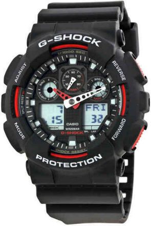 Casio Mens Classic Black Dial Watch