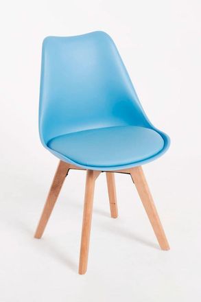 Regalos Miguel Sillas Comedor - Silla Synk Basic - Azul Claro