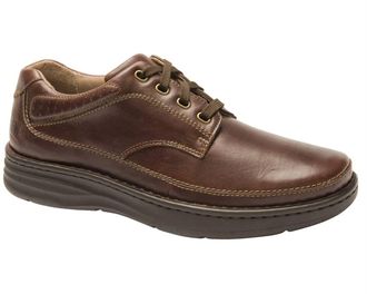 Drew Mens Toledo Shoes In Dark Brown