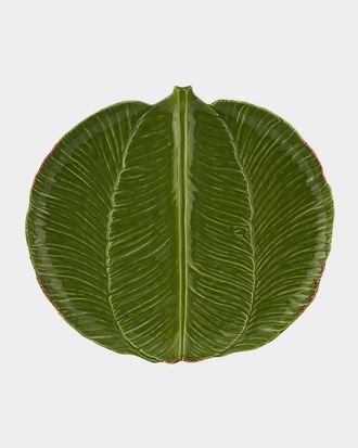 Bordallo Pinheiro Bananas From Madeira Tart Tray