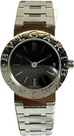 Bulgari Pre-owned Watches, female, Black, Size: ONE SIZE Pre-owned Vintage Watch