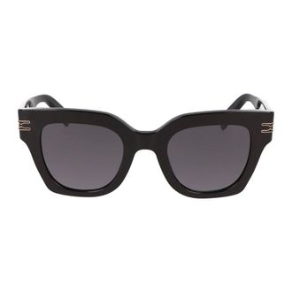 Bulgari Sunglasses, female, Black, Size: ONE SIZE Stylish Sunglasses with Acetate Frame