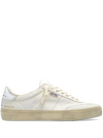 Golden Goose GOLDEN GOOSE soul star trainers - men - Calf Leather/Calf Leather/Rubber - 46 - White