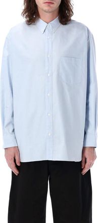 Comme Des Garçons Light Blue Long sleeve Shirt
