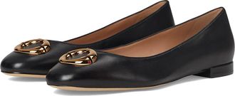Cole Haan Skylar Ballets Womens Shoes Black Leather : 7.5 B - Medium